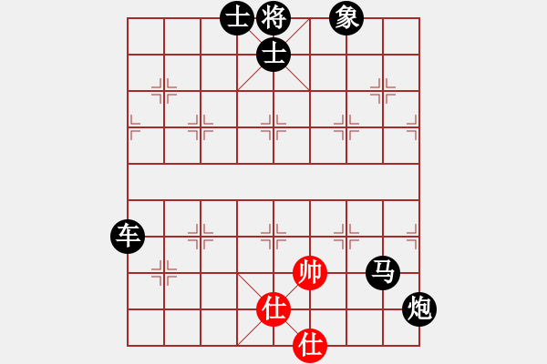 象棋棋譜圖片：獨(dú)醉庫(kù)測(cè)試(無極)-負(fù)-戰(zhàn)神李靖(玉女) - 步數(shù)：120 