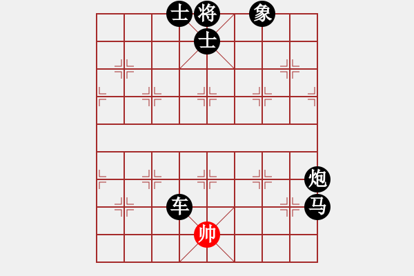 象棋棋譜圖片：獨(dú)醉庫(kù)測(cè)試(無極)-負(fù)-戰(zhàn)神李靖(玉女) - 步數(shù)：180 