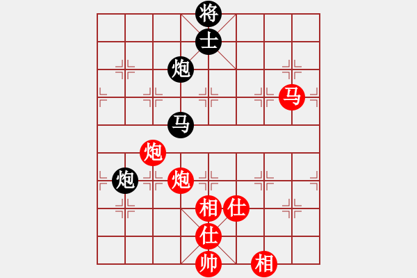 象棋棋譜圖片：7506局 A50-仕角炮局-天天AI選手 紅先勝 小蟲引擎23層 - 步數(shù)：140 