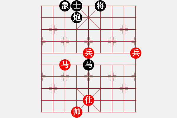 象棋棋譜圖片：破蒼(月將)-負(fù)-午夜幽藍(lán)(月將) - 步數(shù)：140 