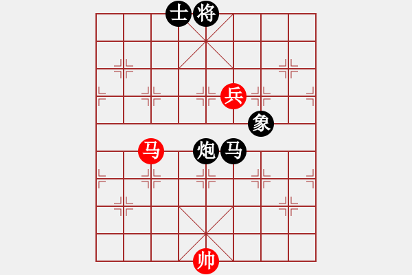 象棋棋譜圖片：破蒼(月將)-負(fù)-午夜幽藍(lán)(月將) - 步數(shù)：190 