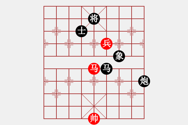 象棋棋譜圖片：破蒼(月將)-負(fù)-午夜幽藍(lán)(月將) - 步數(shù)：210 