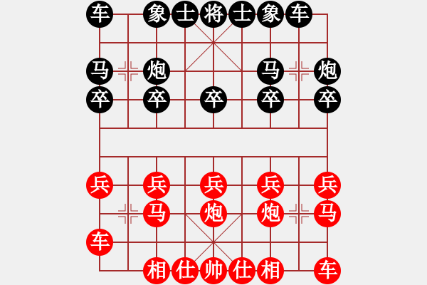 象棋棋譜圖片：老來學棋(8段)-負-雪之戀(8段) - 步數(shù)：10 