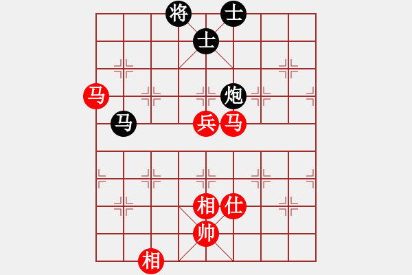 象棋棋譜圖片：葉秋(8段)-勝-帥淇(8段) - 步數(shù)：100 