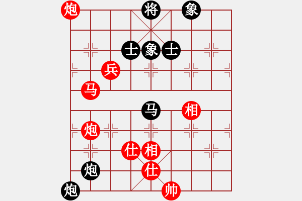 象棋棋譜圖片：八駿奔騰(5段)-勝-愛學(xué)習(xí)(6段) - 步數(shù)：130 