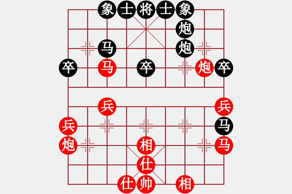 象棋棋譜圖片：八駿奔騰(5段)-勝-愛學(xué)習(xí)(6段) - 步數(shù)：50 