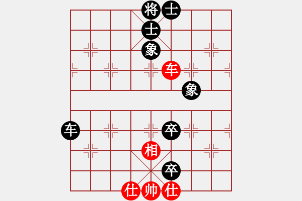 象棋棋譜圖片：風聲鶴唳(7段)-和-百里煙霞秀(7段) - 步數(shù)：200 