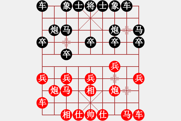 象棋棋譜圖片：[快17]祿向東 先負(fù) [快17]甄永強(qiáng) - 步數(shù)：10 