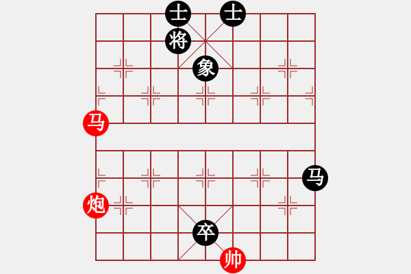 象棋棋譜圖片：B馬炮類-第01局 - 步數(shù)：0 