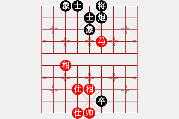 象棋棋譜圖片：魔鬼棋手(北斗)-勝-飛云逍遙(天罡) - 步數(shù)：110 