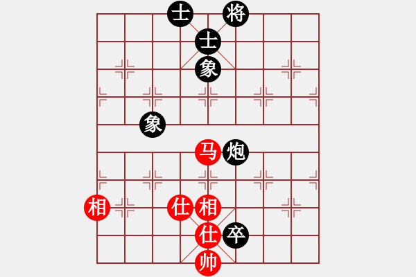 象棋棋譜圖片：魔鬼棋手(北斗)-勝-飛云逍遙(天罡) - 步數(shù)：120 