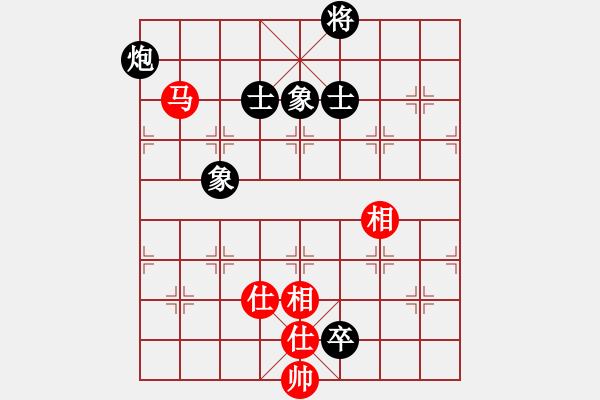 象棋棋譜圖片：魔鬼棋手(北斗)-勝-飛云逍遙(天罡) - 步數(shù)：170 