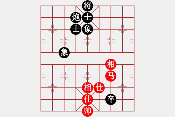 象棋棋譜圖片：魔鬼棋手(北斗)-勝-飛云逍遙(天罡) - 步數(shù)：180 