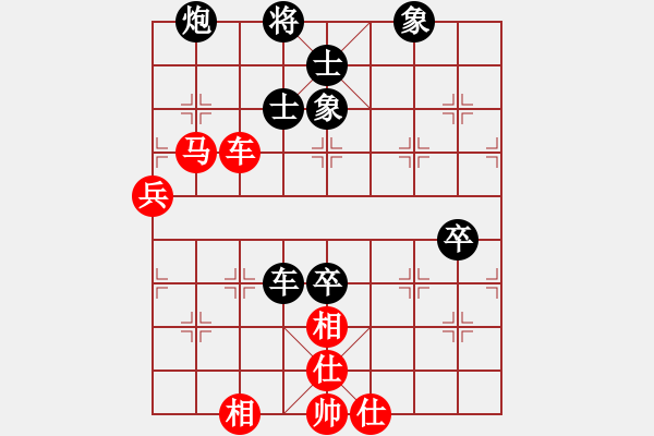 象棋棋譜圖片：天津市 范越 勝 四川省 許文章 - 步數(shù)：100 