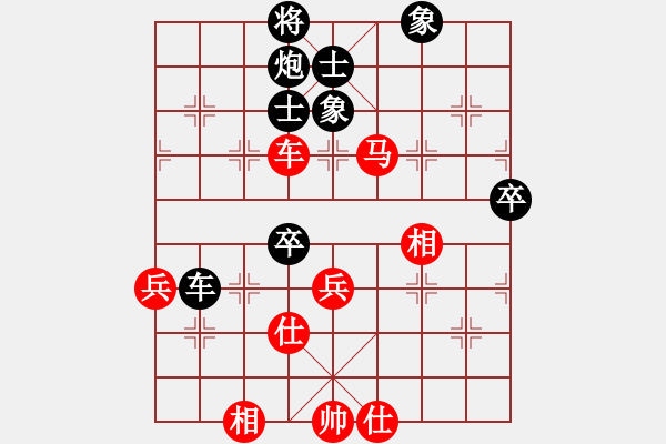 象棋棋譜圖片：天津市 范越 勝 四川省 許文章 - 步數(shù)：80 