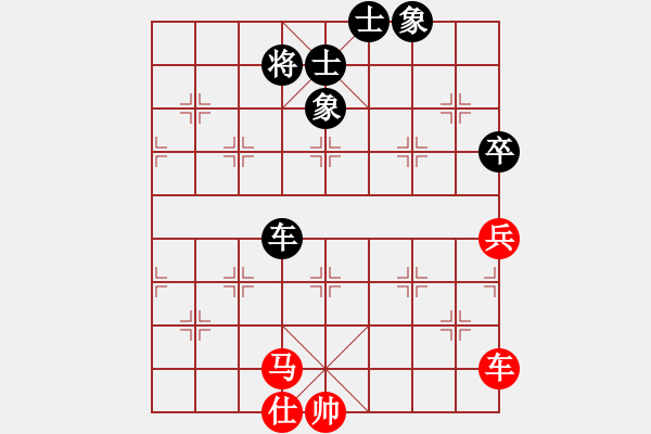 象棋棋譜圖片：兵臨城下[295531651] -VS- 橫才俊儒[292832991] - 步數(shù)：100 