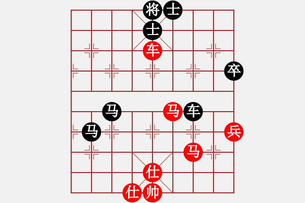 象棋棋谱图片：金波       先和 柳大华     - 步数：100 