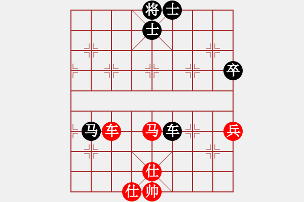 象棋棋譜圖片：金波       先和 柳大華     - 步數(shù)：107 