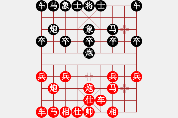 象棋棋譜圖片：在海一方(6級)-勝-專殺(8級) - 步數(shù)：10 