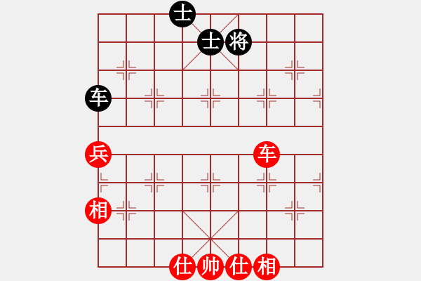 象棋棋譜圖片：BSO小魔怪[549497449] 和 風云.龍焱[760057098] - 步數(shù)：100 