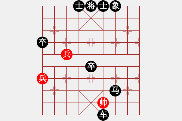 象棋棋譜圖片：華工壇友詩(5r)-負(fù)-永州梁山乙(4級) - 步數(shù)：108 