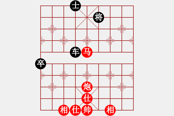 象棋棋譜圖片：B00 4 黑出象位車 再炮8平7 如何應(yīng) 17.11.30下的 - 步數(shù)：120 