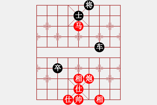 象棋棋譜圖片：B00 4 黑出象位車 再炮8平7 如何應(yīng) 17.11.30下的 - 步數(shù)：140 