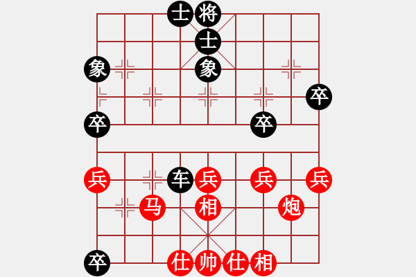 象棋棋譜圖片：B00 4 黑出象位車 再炮8平7 如何應(yīng) 17.11.30下的 - 步數(shù)：60 