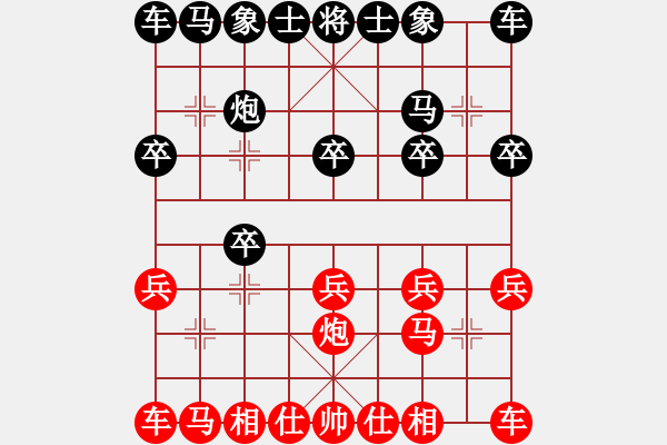 象棋棋譜圖片：金庸一品堂棋社 金庸武俠小昭 先勝 金庸-獨(dú)孤九劍 - 步數(shù)：10 