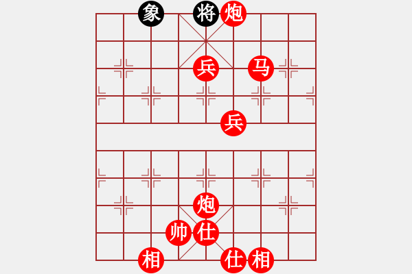 象棋棋譜圖片：棋局-2259c7 - 步數(shù)：47 