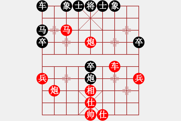 象棋棋譜圖片：景德鎮(zhèn)李躍勤 先勝 上饒郭玥 - 步數(shù)：40 