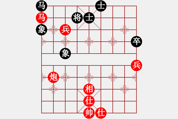 象棋棋譜圖片：景德鎮(zhèn)李躍勤 先勝 上饒郭玥 - 步數(shù)：71 