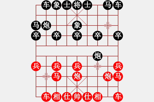 象棋棋譜圖片：騎師(7段)-勝-輕云孤鴻(5段) - 步數(shù)：10 