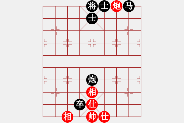 象棋棋譜圖片：悶宮殺法193（棄炮引離馬） - 步數(shù)：3 