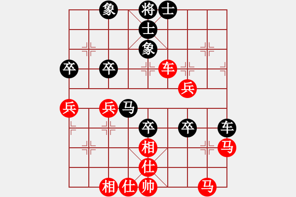 象棋棋譜圖片：你不認(rèn)識(shí)我(4段)-和-奉化天平(5段) - 步數(shù)：60 