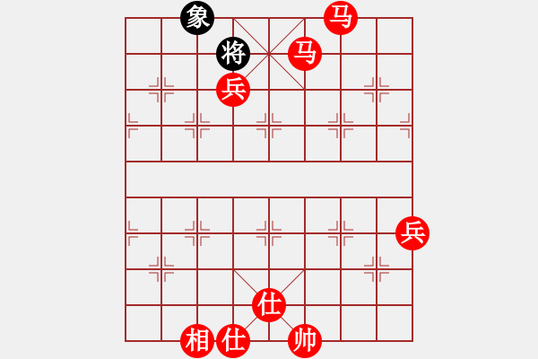 象棋棋譜圖片：王興業(yè)人王(風(fēng)魔)-勝-光榮歲月(地煞) - 步數(shù)：125 