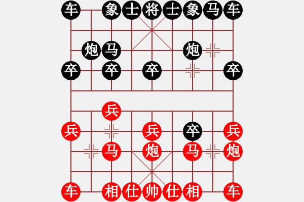 象棋棋譜圖片：nade(9星)-和-超級黨曉陽(9星)妙 - 步數(shù)：10 