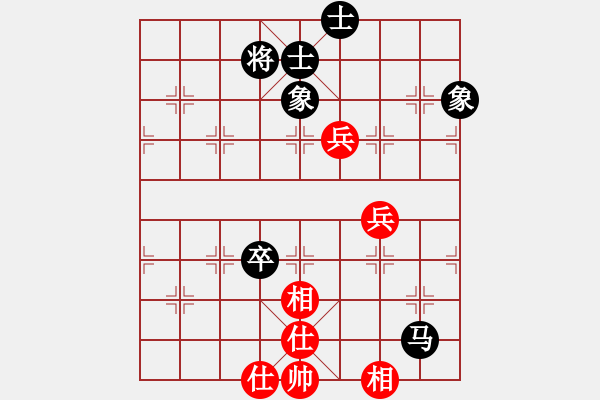 象棋棋譜圖片：象士全(2級)-負-醉棋渡河(初級) - 步數(shù)：120 