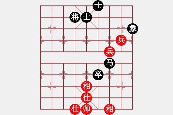 象棋棋譜圖片：象士全(2級)-負-醉棋渡河(初級) - 步數(shù)：130 