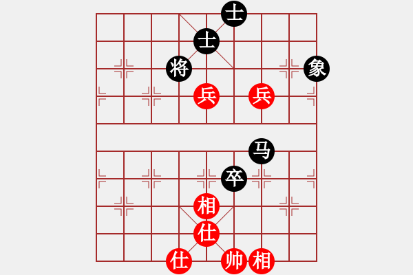 象棋棋譜圖片：象士全(2級)-負-醉棋渡河(初級) - 步數(shù)：140 