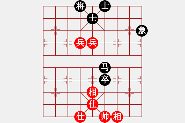 象棋棋譜圖片：象士全(2級)-負-醉棋渡河(初級) - 步數(shù)：150 