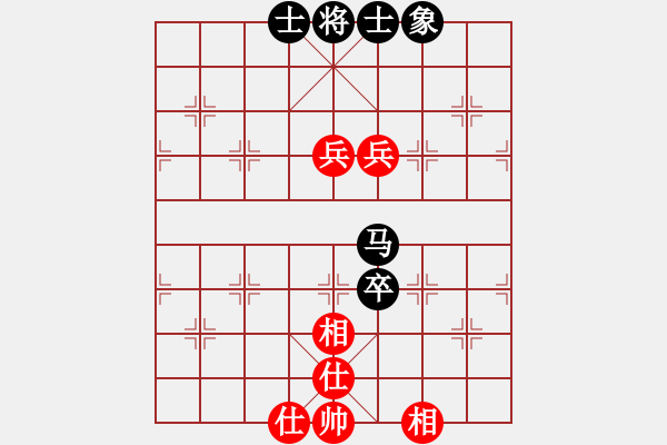 象棋棋譜圖片：象士全(2級)-負-醉棋渡河(初級) - 步數(shù)：160 