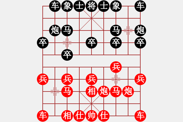 象棋棋譜圖片：棋迷不誤一級先負(fù)成都五哥 - 步數(shù)：10 