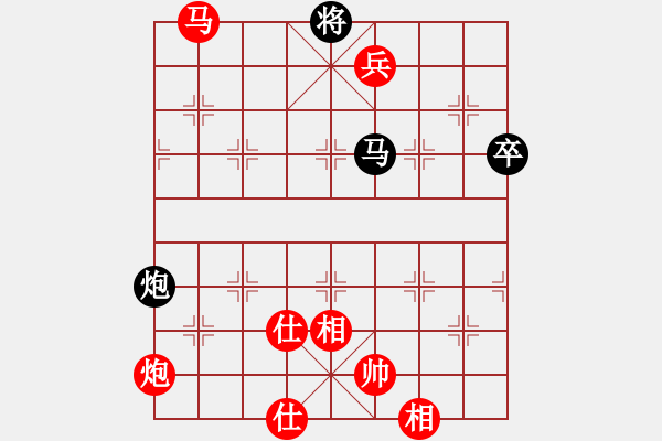 象棋棋譜圖片：棋局-Cka a 3 - 步數(shù)：110 