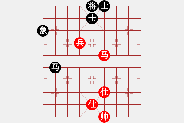 象棋棋譜圖片：小黑孩(5段)-負-五福娃(7段) - 步數(shù)：110 