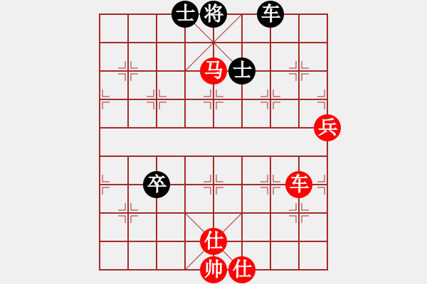 象棋棋譜圖片：新疆呂欽(7段)-勝-瑞雪兒(4段) - 步數(shù)：80 