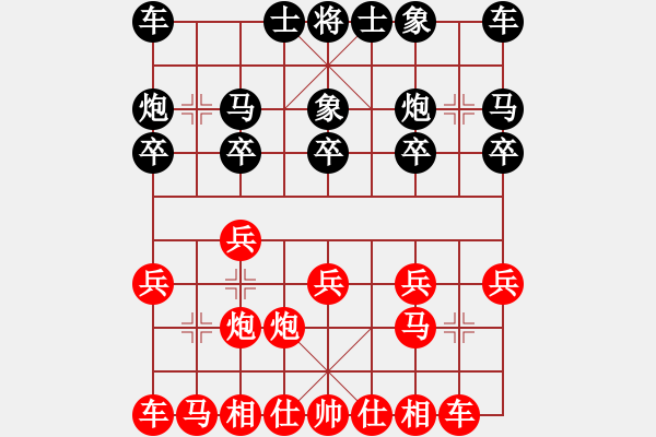 象棋棋譜圖片：swziet(5段)-負-回風舞雨(7段) - 步數(shù)：10 