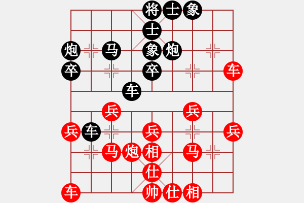 象棋棋譜圖片：swziet(5段)-負-回風舞雨(7段) - 步數(shù)：28 