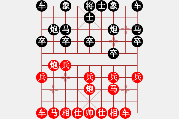 象棋棋譜圖片：黑龍江 張影富 負(fù) 上海 胡榮華 - 步數(shù)：10 