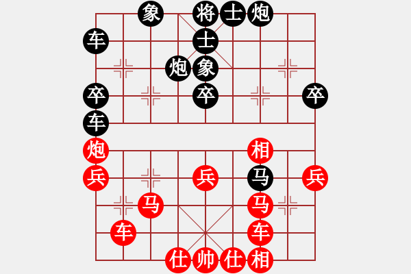 象棋棋譜圖片：紫薇花對(duì)紫微郎 勝 ℡狂 少丶 - 步數(shù)：50 